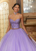 Load image into Gallery viewer, Jewel Encrusted Two-Piece Dress