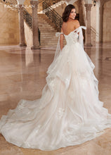 Load image into Gallery viewer, Ruffled Bridal Gown