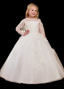 Load image into Gallery viewer, Tulle & Lace Ballgown