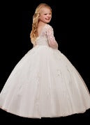 Load image into Gallery viewer, Tulle & Lace Ballgown