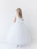 Load image into Gallery viewer, Satin + Tulle Dress with Choice of Sash Type and Color
