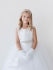 Load image into Gallery viewer, Satin + Tulle Dress with Choice of Sash Type and Color
