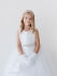 Load image into Gallery viewer, Satin + Tulle Dress with Choice of Sash Type and Color