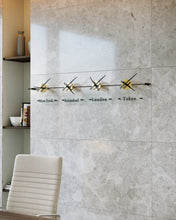 Load image into Gallery viewer, World Wall Clock