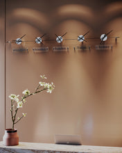 Load image into Gallery viewer, World Wall Clock