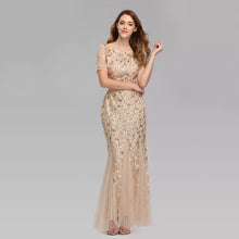 Load image into Gallery viewer, Long Mermaid Sequin Gown
