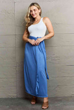 Load image into Gallery viewer, Halter Neck Maxi Dress