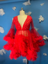 Load image into Gallery viewer, Handmade Red Robe
