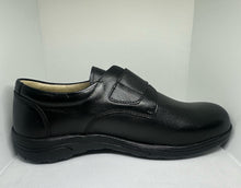 Load image into Gallery viewer, Square Toe Velcro Leather Shoes
