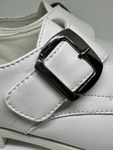 Load image into Gallery viewer, Almond Toe Belt Shoes
