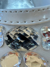 Load image into Gallery viewer, Crystal Hearts Wedge Shoes
