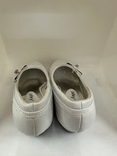 Load image into Gallery viewer, Rhinestone Embellished Bow Slip-On Wedge Shoe with Ribbon Trim
