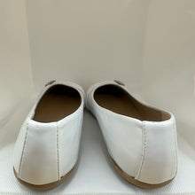 Load image into Gallery viewer, Elegant Bow &amp; Crystal Heart Slip-On Flats
