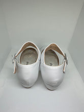 Load image into Gallery viewer, Pleated Ankle Strap with Crystal Buckle Wedge Shoes
