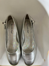 Load image into Gallery viewer, Sparkly Bow &amp; Ribbon Wedge Shoes
