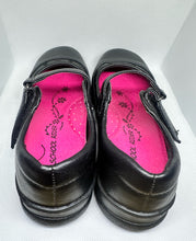 Load image into Gallery viewer, Embroidered Flower + Petal Mary Jane Shoes
