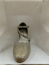 Load image into Gallery viewer, Glittery Crystal Cross-Strap Shoes
