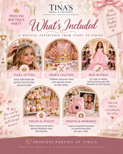 Load image into Gallery viewer, Princess Boutique Party
