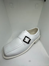 Load image into Gallery viewer, Side Belt Stitched Oxford Shoes
