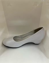 Load image into Gallery viewer, Sparkly Bow &amp; Ribbon Wedge Shoes

