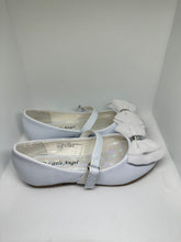 Load image into Gallery viewer, 3D Organza and Rhinestones Bow Ballerina Shoe
