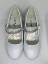 Load image into Gallery viewer, Sparkling Rhinestone-Embellished Strap Mary Jane Block Shoes
