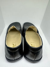 Load image into Gallery viewer, Square Stitch Tip Slip-On Leather Shoes
