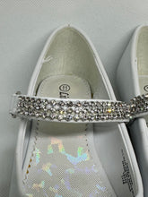 Load image into Gallery viewer, Sparkling Rhinestone-Embellished Strap Mary Jane Block Shoes
