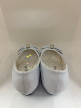 Load image into Gallery viewer, Bow with Crystal Accent Wedge Shoes
