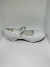 Load image into Gallery viewer, Sparkling Rhinestone-Embellished Strap Mary Jane Block Shoes
