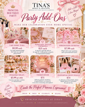 Load image into Gallery viewer, Princess Boutique Party

