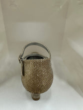 Load image into Gallery viewer, Glittery Crystal Cross-Strap Shoes
