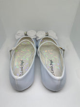 Load image into Gallery viewer, 3D Organza and Rhinestones Bow Ballerina Shoe
