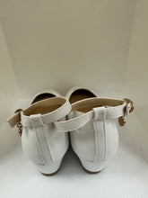 Load image into Gallery viewer, Crystal Heart Charm Ankle Strap Shoes
