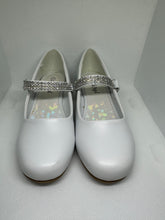 Load image into Gallery viewer, Sparkling Rhinestone-Embellished Strap Mary Jane Block Shoes
