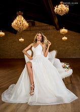 Load image into Gallery viewer, Glitter Tulle Bridal Gown
