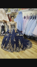 Load and play video in Gallery viewer, Glitter Tulle Ballgown
