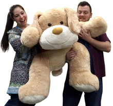 Load image into Gallery viewer, Huge Plush Puppy 60 Inch
