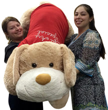 Load image into Gallery viewer, Huge Plush Puppy 60 Inch
