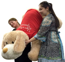 Load image into Gallery viewer, Huge Plush Puppy 60 Inch
