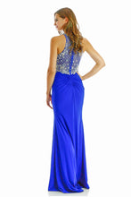 Load image into Gallery viewer, High Neck Dress With Embellished Bodice
