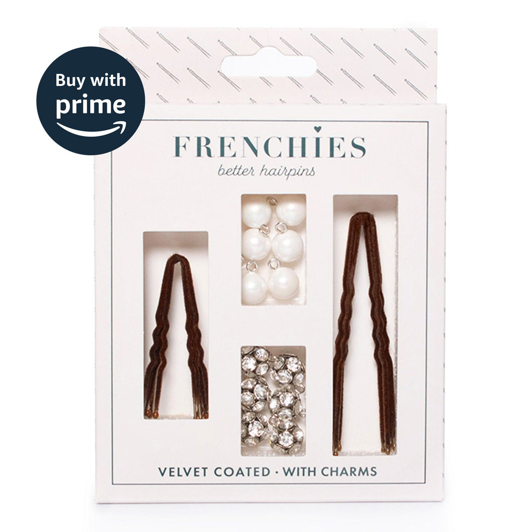 Frenchies with Charms Brown