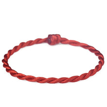 Load image into Gallery viewer, Handmade Red Cord Bracelet
