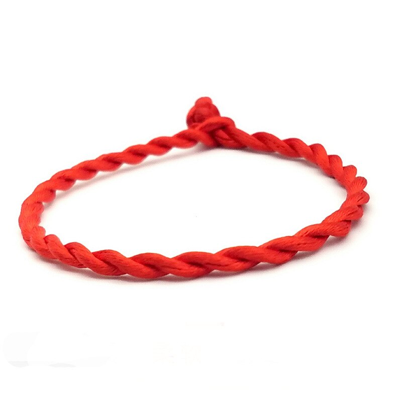 Handmade Red Cord Bracelet