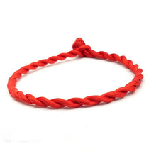 Load image into Gallery viewer, Handmade Red Cord Bracelet

