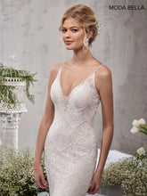 Load image into Gallery viewer, Lace Sheath Bridal Gown
