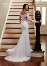 Load image into Gallery viewer, Mermaid Bridal Gown
