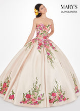 Load image into Gallery viewer, Strapless Mikado Ballgown
