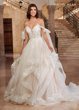 Load image into Gallery viewer, Ruffled Bridal Gown
