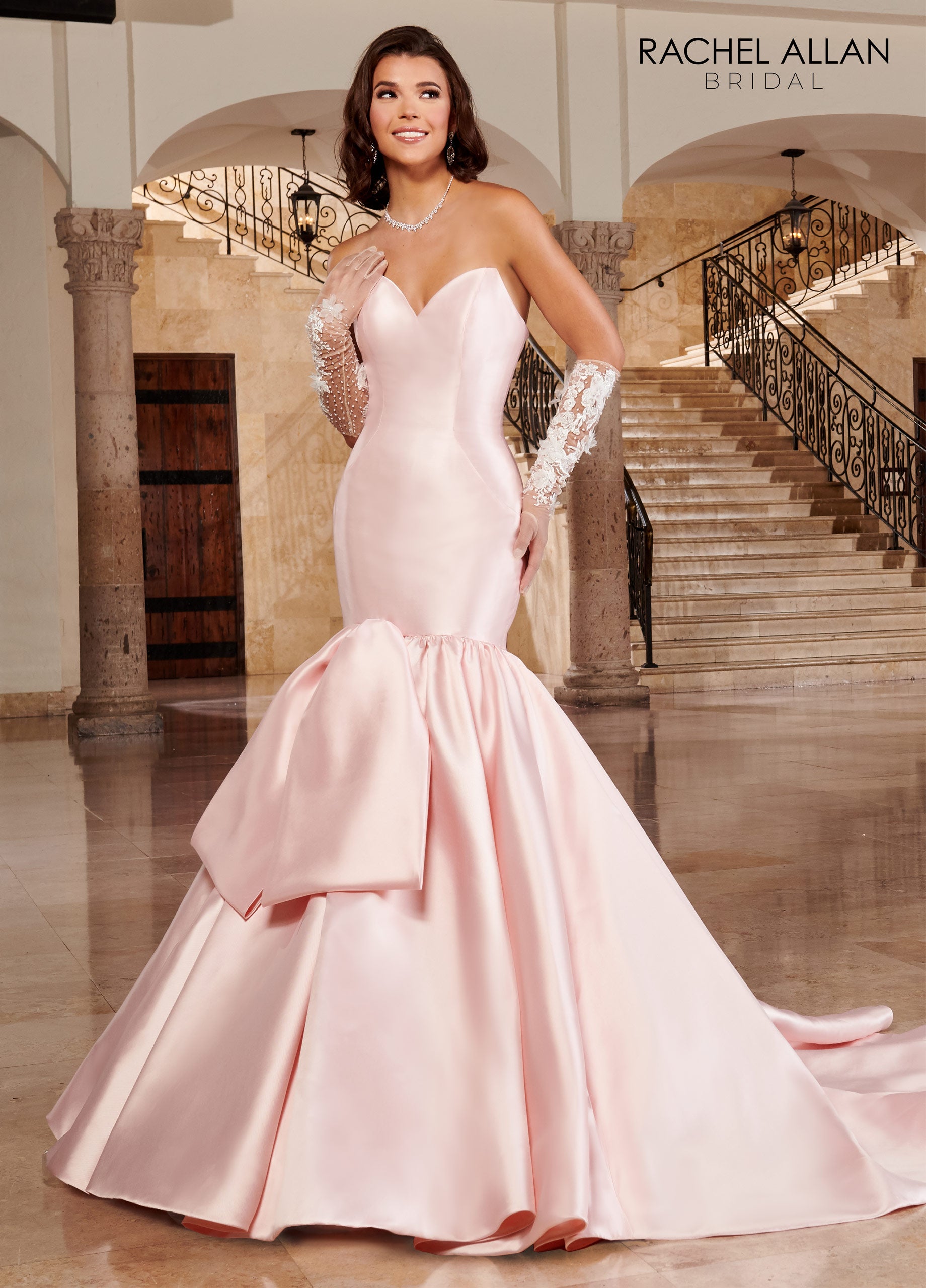 chinese dress ladies Mikado Mermaid Bridal Gown – Tina's Bridal & Creations